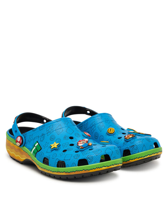 Crocs Crocs Plätud Super Mario Core Classic Clog 212138 Värviline