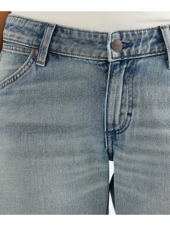Wrangler Wrangler Jeansy 112378197 Niebieski Regular Fit