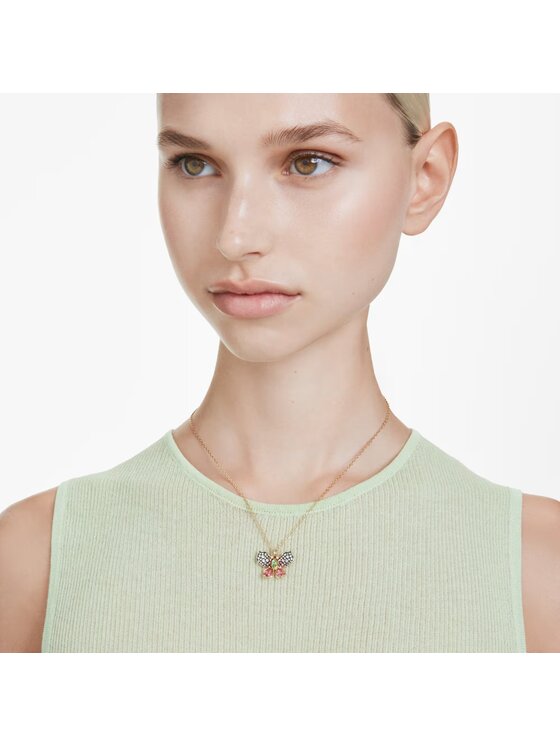 Swarovski Swarovski Naszyjnik Idyllia 5709950 Złoty
