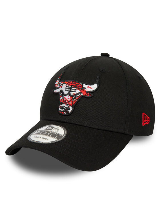 Șapcă New Era Nba Kidsill 940 Bulls 60434958 Negru