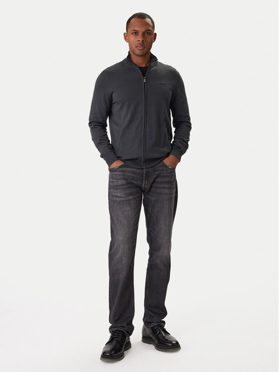 Guess Guess Kardigāns M6RR18 Z4451 Pelēks Regular Fit