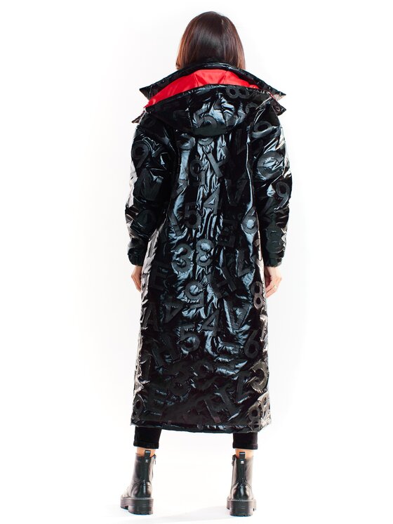 Awama Awama Dámská bunda A338 Černá Basic Fit