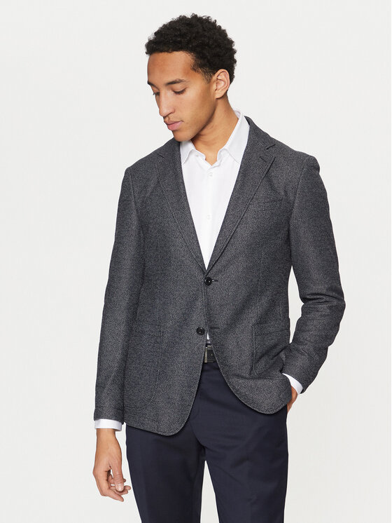 JOOP! Jeans JOOP! Jeans Übergangsjacke 15 JJB-18Hoodney-J15 30045021 Dunkelblau Slim Fit