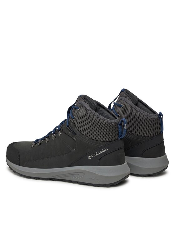 Columbia Columbia Trekking Trailstorm™ Crest Mid Waterproof 2027001 Crna