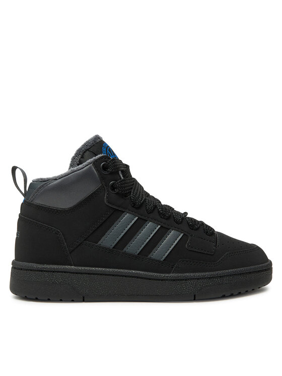 adidas Sneakersy Rapid Court Mid Winterized JR2804 Čierna