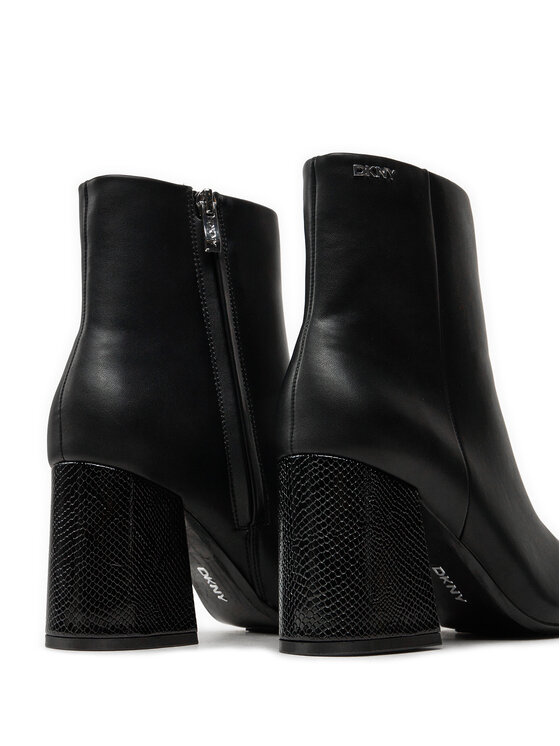 DKNY DKNY Botki Cavale II K3486930 Czarny