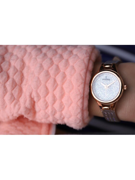 Festina Festina Hodinky F20408-1 Růžová