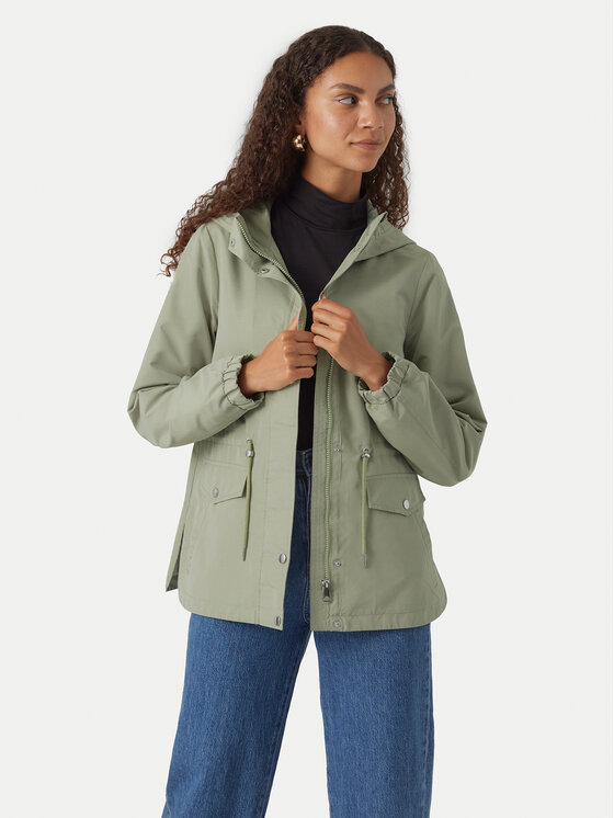 Vero Moda Vero Moda Parka Paisley 10301577 Cachi Regular Fit