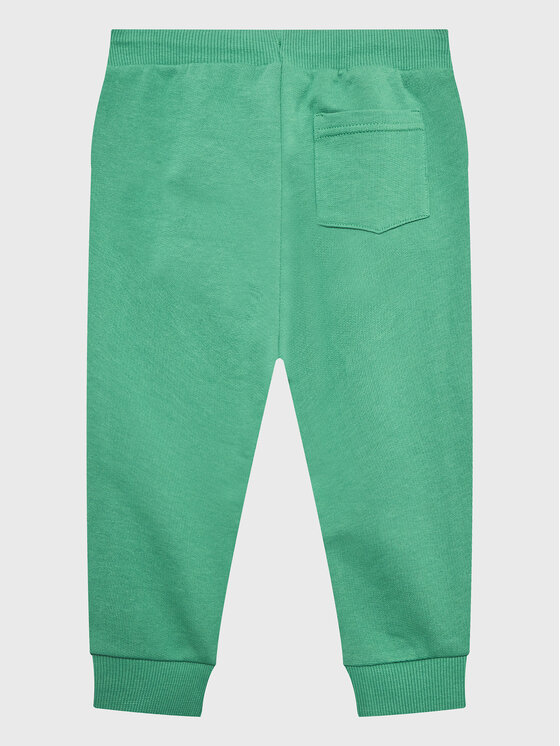 United Colors Of Benetton United Colors Of Benetton Dressipüksid 3J68GF020 Roheline Regular Fit