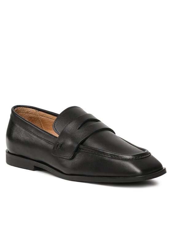 Gino Rossi Gino Rossi Loaferke PENELOPE-01 Črna