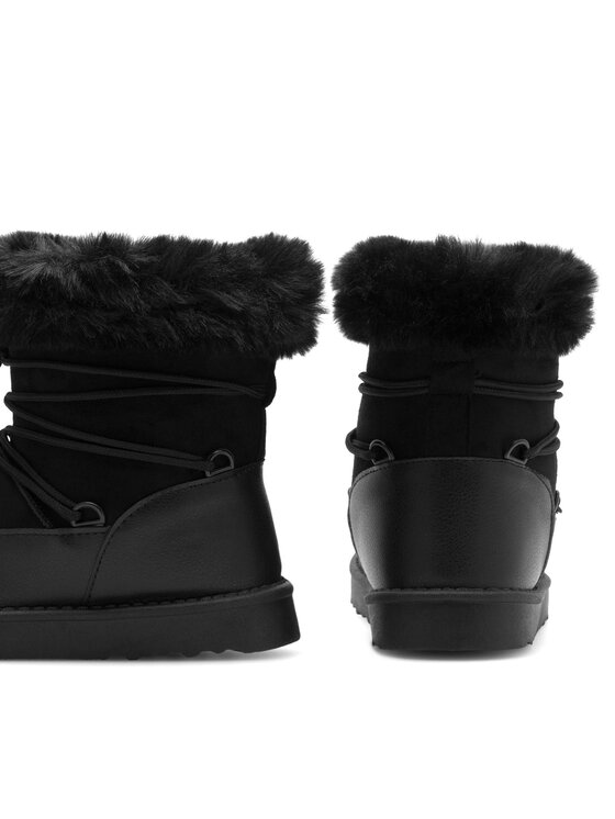 Jenny Fairy Jenny Fairy Čizme za snijeg WSL19150-20 Crna