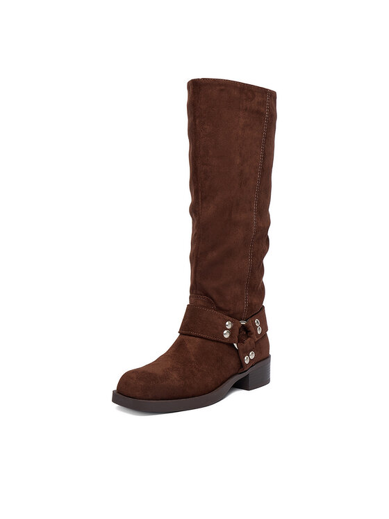 JENNY JENNY Stivali texani CEO-HY80176-2 Marrone