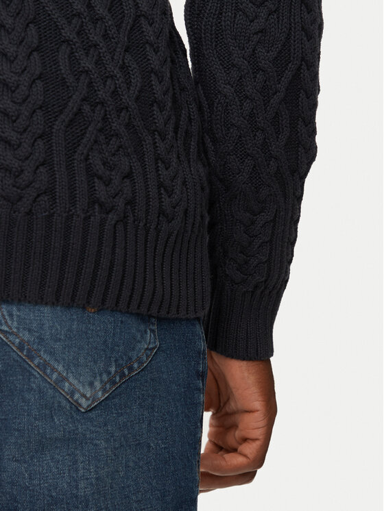 JOOP! Jeans JOOP! Jeans Sweater 15 JJK-07Silano 30043085 Sötétkék Modern Fit
