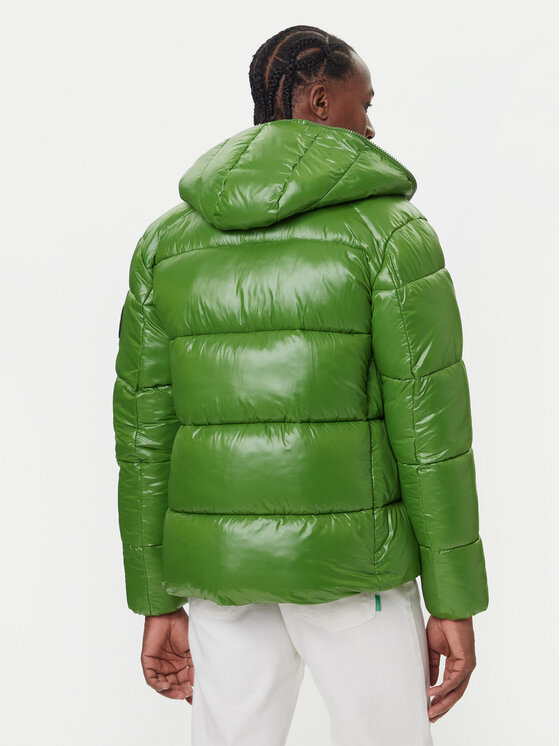 Save The Duck Save The Duck Winterjacke D31280M LOVE21 Grün Regular Fit