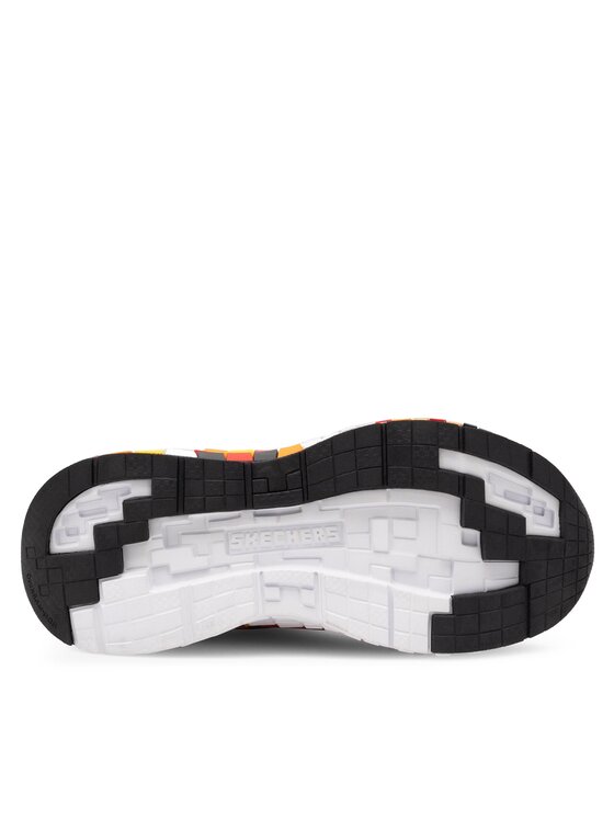 Skechers Skechers Sneakersy MINECRAFT MEGA-CRAFT 3.0 402182L BKRD Czerwony