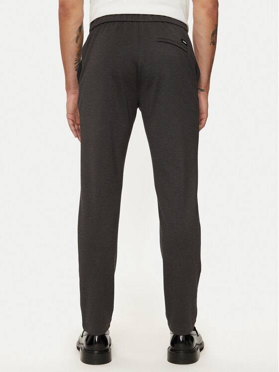 Calvin Klein Calvin Klein Spodnie materiałowe K10K113647 Szary Comfort Fit