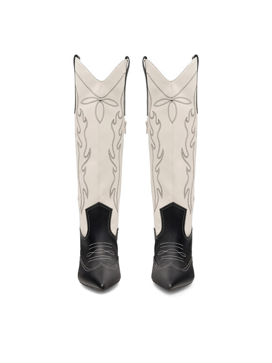 Nine West Nine West Καουμπόικες Μπότες & Μποτάκια ZARIYA 909001 Μαύρο