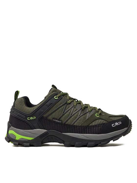 CMP Trekking čevlji Rigel Low Trekking Wp 3Q54457 Khaki