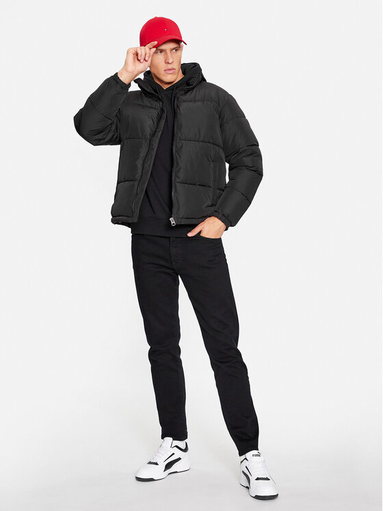 Only & Sons Only & Sons Зимно яке 22025205 Черен Regular Fit