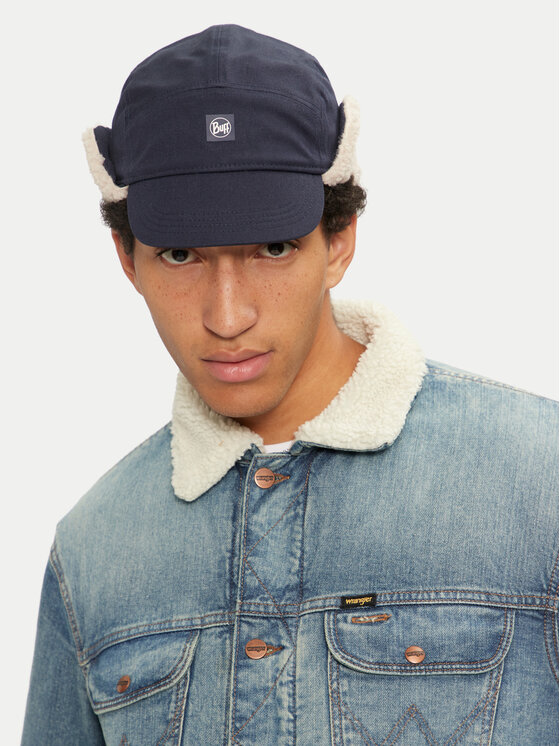 Șapcă Buff Fall Line Cap Simu 134535.787.20 Albastru