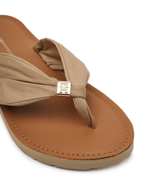 Tommy Hilfiger Tommy Hilfiger Σαγιονάρες Th Elevated Beach Sandal FW0FW06985 Καφέ