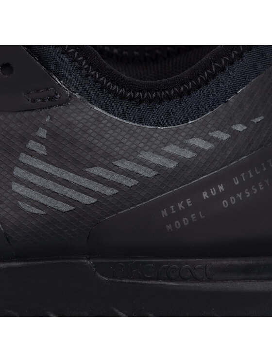 Nike Nike Topánky Odyssey React Shield 2 BQ1672 001 Čierna