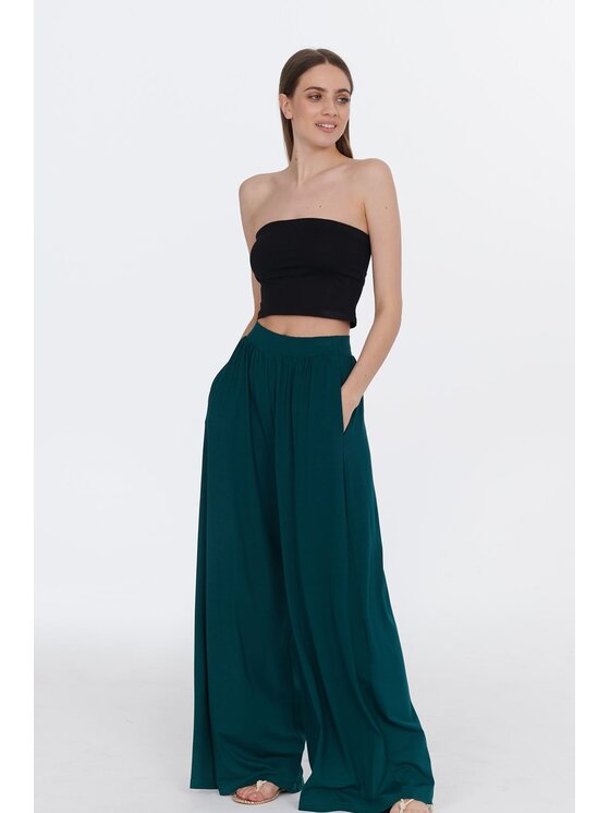 NAOKO NAOKO Top Infinity Moon Raising Černá Regular Fit