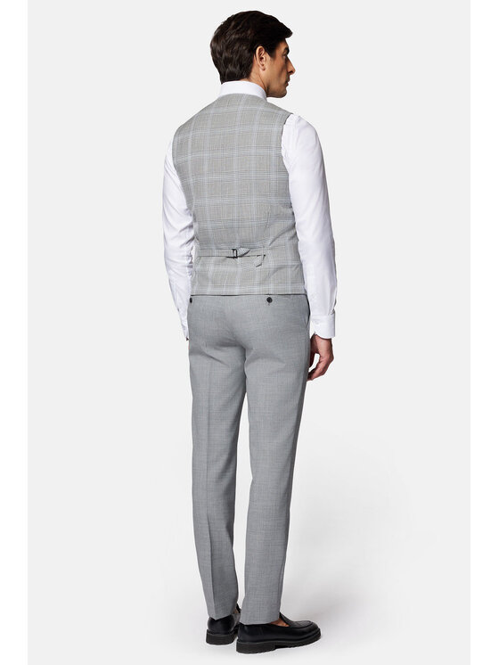 Lancerto Lancerto Kamizelka Gandesa KA131124000005 Szary Slim Fit