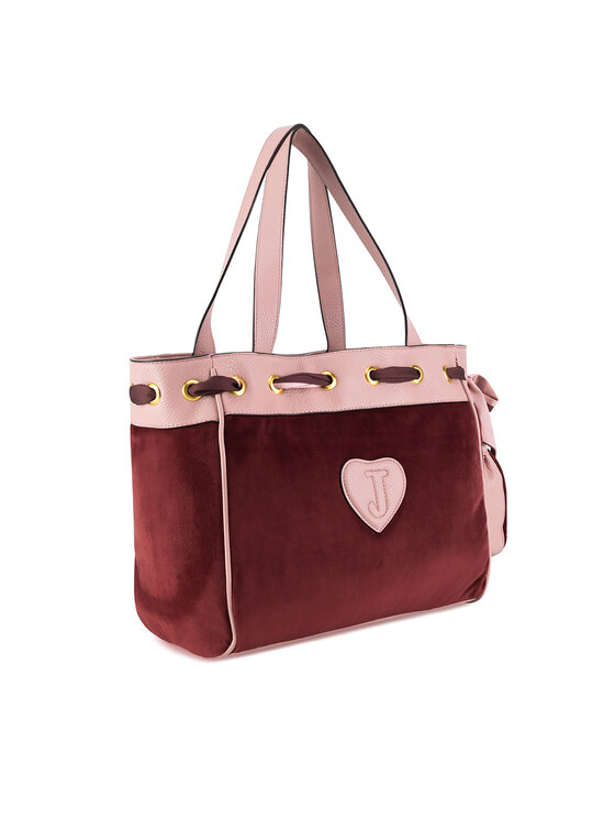 Juicy Couture Juicy Couture Torebka BIJXT8674WZC. Bordowy