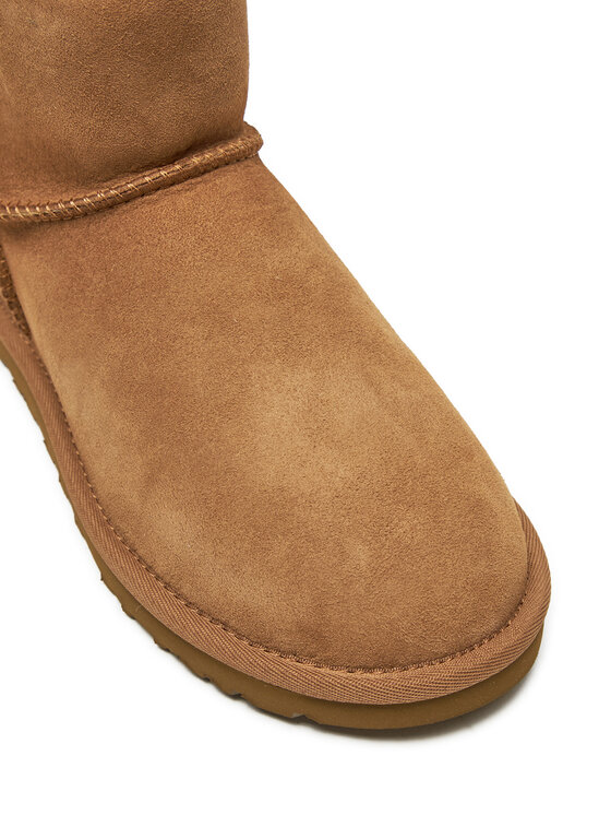 Ugg Ugg Sněhule W Classic Mini II 1016222 Hnědá