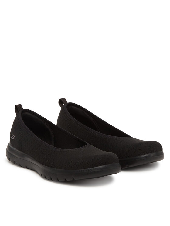Skechers Skechers Balerina On-The-Go Flex-Siena 138360/BBK Fekete