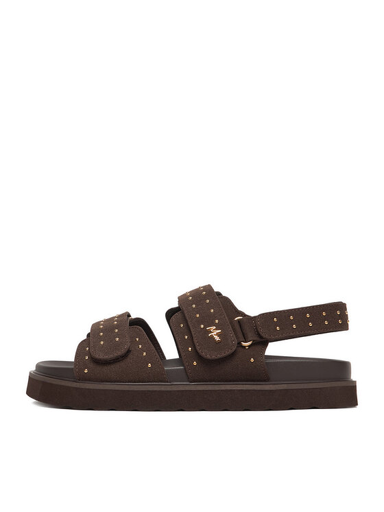 MEXX MEXX Sandały CEO-HY86009-27 Brązowy