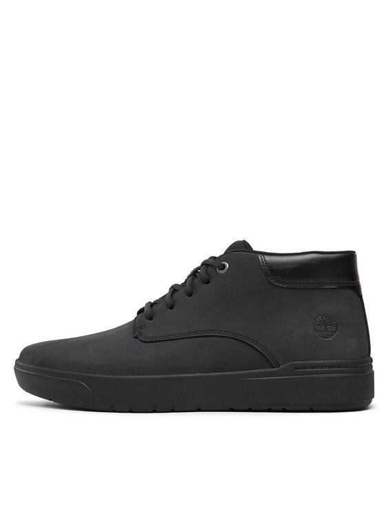 Timberland Timberland Μποτίνια Seneca Bay Lthr Chukka TB0A5S5M0151 Μαύρο