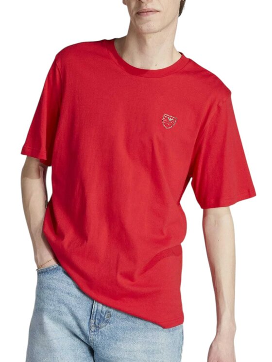 Emporio Armani Emporio Armani T-shirt T shirt Emporio Armani 1981 Rosso Regular Fit