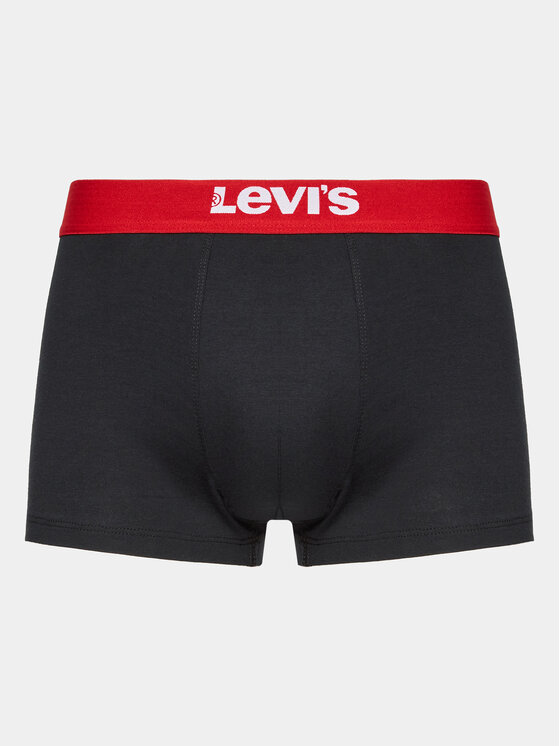 Levi's® Levi's® Set 2 perechi de boxeri 37149-0829 Negru
