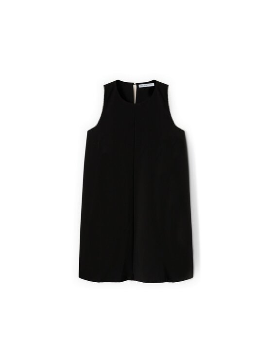 Motivi Motivi Vestito da giorno 7062Q003490N033 Nero A-Line Fit