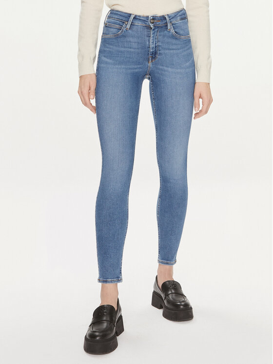 Lee Jeans Foreverfit 112348936 Blu Skinny Fit, taglia : 34_33