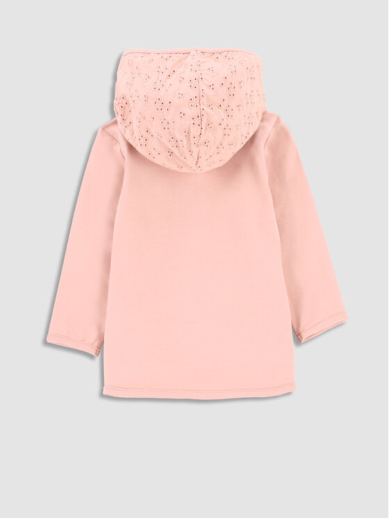Coccodrillo Coccodrillo Bluza WC3132401SRN Różowy Regular Fit