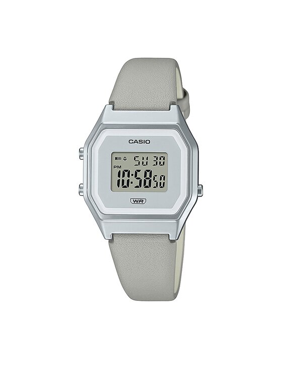 Dámské Hodinky Casio, Barva: Šedá, Vintage LA680WEL-8EF