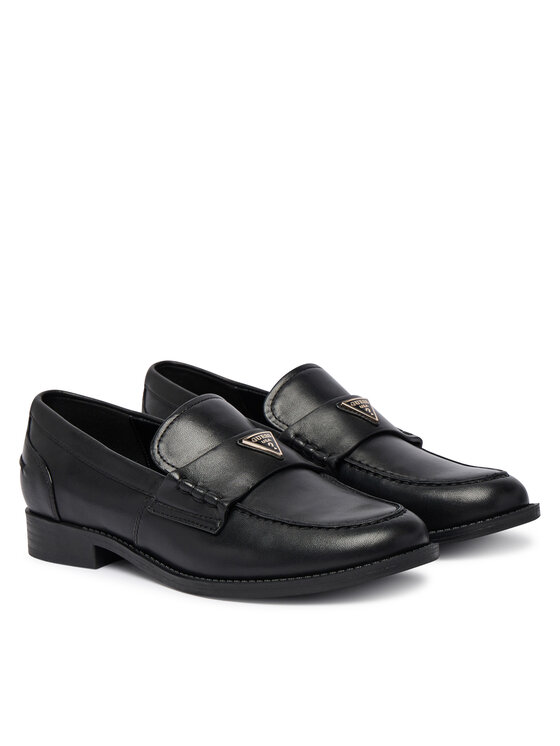 Guess Guess Сліпери FLTBSO LEA14 Чорний