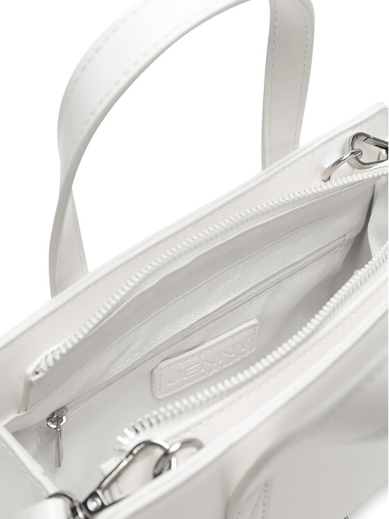 JENNY JENNY Handtasche JNY-M-006-07 Weiß