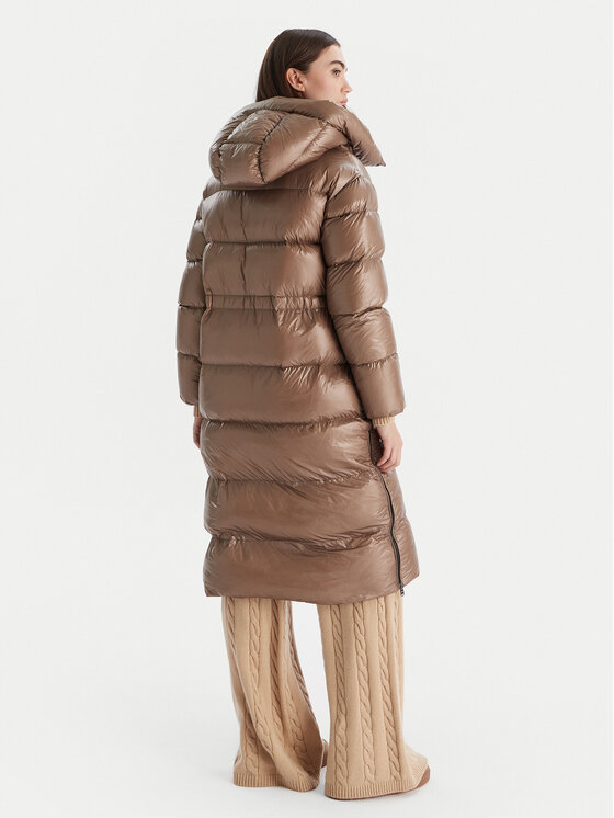 Hetregó Hetregó Wintermantel Eifel 8P781 25WD24 Beige Regular Fit