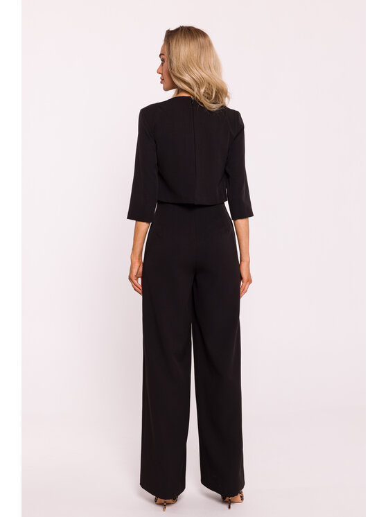 Made of Emotion Made of Emotion Jumpsuit M798 Nero Active Fit