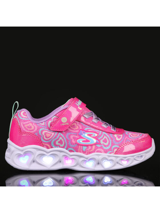 Skechers Skechers Снікерcи Heart Lights-Boogie Love 303257L/HPMT Рожевий