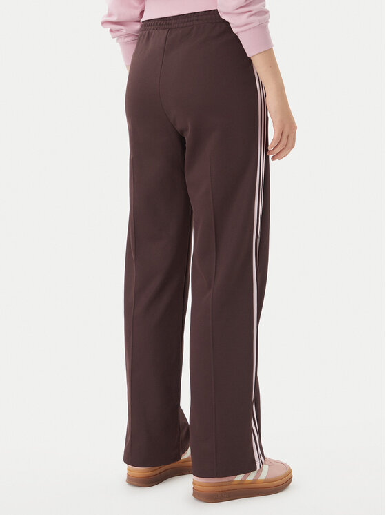 adidas adidas Pantaloni da tuta Beckenbauer IR6093 Marrone Regular Fit