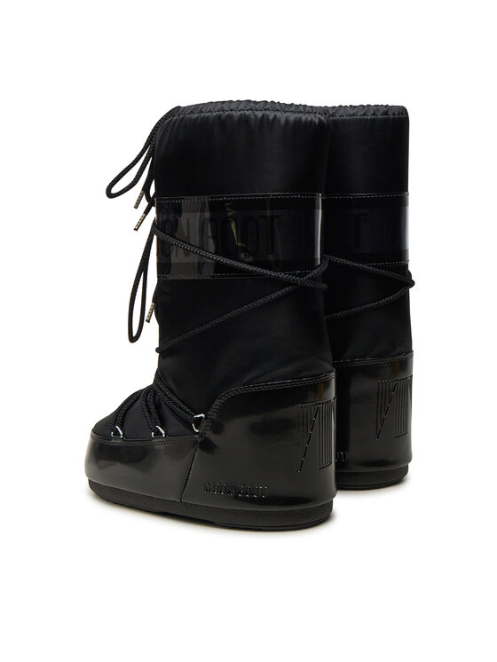 Moon Boot Moon Boot Μπότες Χιονιού 80D1401680 Μαύρο