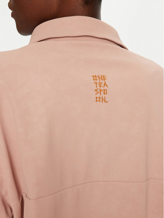 One Teaspoon One Teaspoon Hemd Daria 26713B Rosa Regular Fit