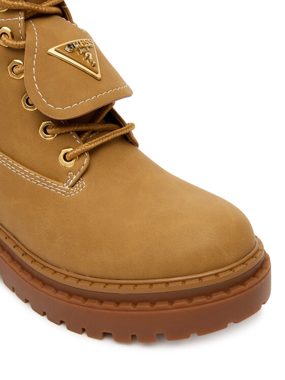 Guess Guess Trapery FLTLVY ELE10 Beżowy