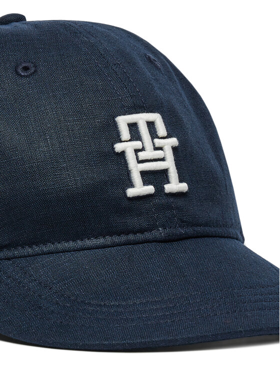 Tommy Hilfiger Tommy Hilfiger Czapka z daszkiem Summer Prep AU0AU01954 Granatowy