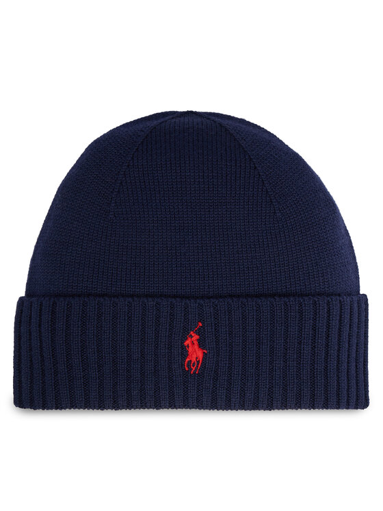 Polo Ralph Lauren Polo Ralph Lauren Σετ Κασκόλ και Σκούφος 7,10951E+11 Σκούρο μπλε